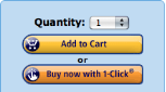 Amazon 1-Click checkout, a great example of decreasing resistance