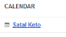 Google Calendar select the calendar to configure