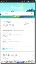 Flight information