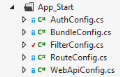 FilterConfig in the App_Start folder of your solution