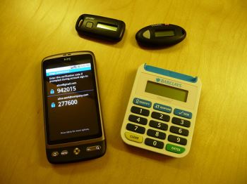 Two Factor Authentication devices