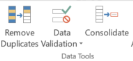 Data Validation Button