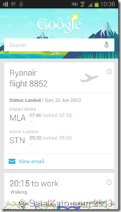 Flight information