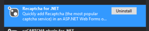 reCAPTCHA for NET